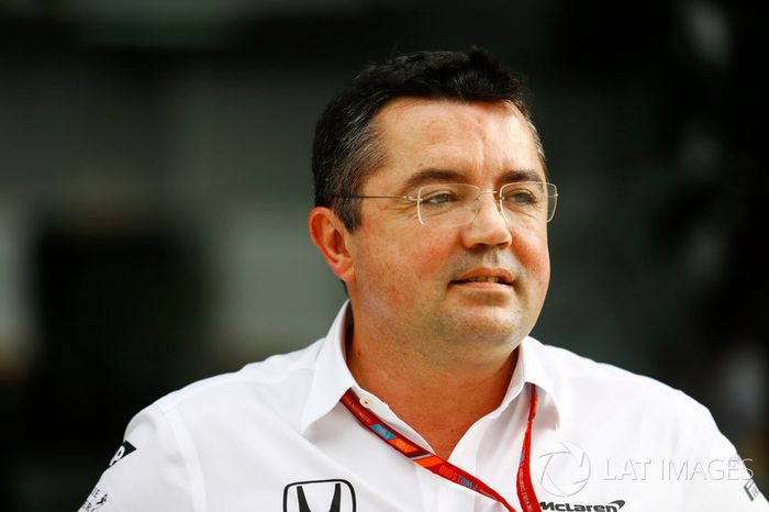 Eric Boullier, Racing Director, McLaren