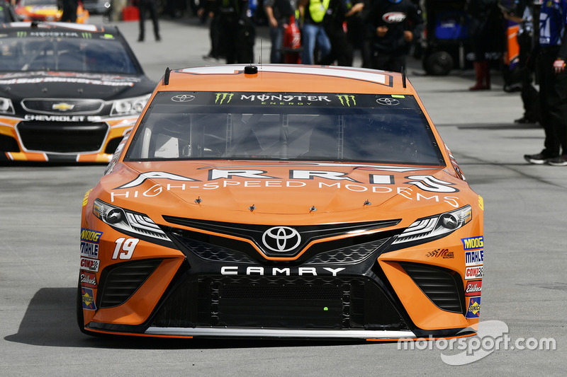 Daniel Suárez, Joe Gibbs Racing Toyota