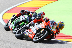 Chaz Davies, Ducati Team, Jonathan Rea, Kawasaki Racing