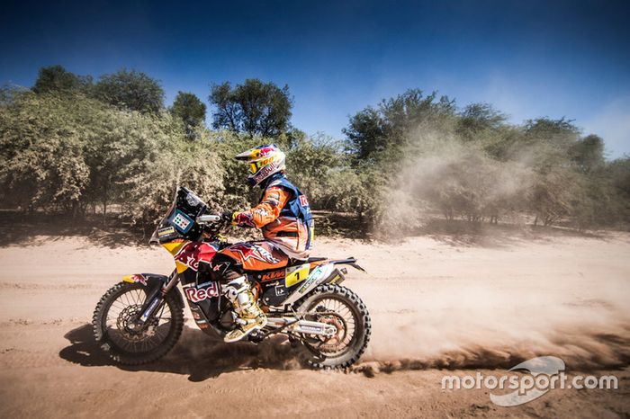 #1 Red Bull KTM Factory Racing: Toby Price