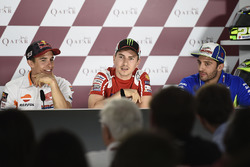 Marc Marquez, Repsol Honda Team, Jorge Lorenzo, Ducati Team, Andrea Iannone, Team Suzuki MotoGP