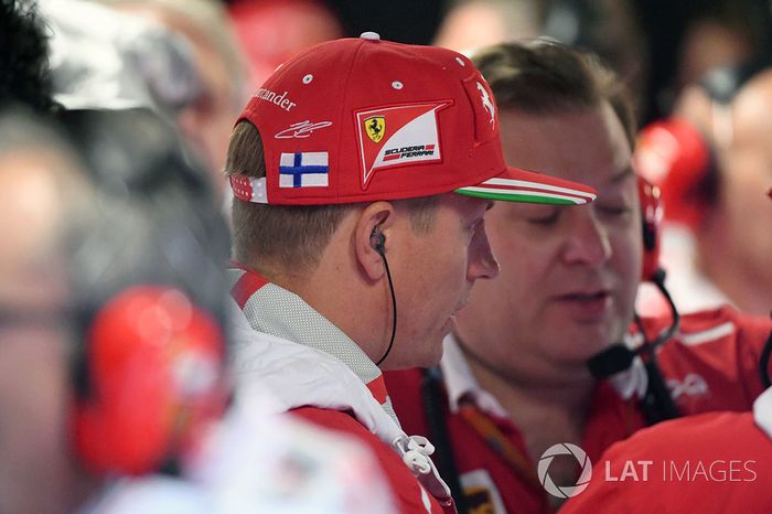 Kimi Raikkonen, Ferrari