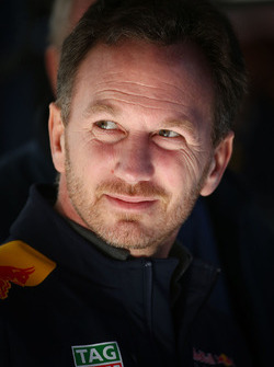 Christian Horner, jefe de equipo de Red Bull