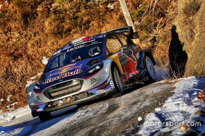 Sébastien Ogier, Julien Ingrassia, Ford Fiesta WRC, M-Sport
