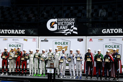 All class winner, Winner P: #10 Wayne Taylor Racing Cadillac DPi: Ricky Taylor, Jordan Taylor, Max Angelelli, Jeff Gordon; Winner GTLM: #66 Ford Performance Chip Ganassi Racing Ford GT: Joey Hand, Dirk Müller, Sébastien Bourdais; Winner PC: #38 Performance Tech Motorsports ORECA FLM09: James French, Kyle Mason, Patricio O'Ward, Nicholas Boulle; Winner GTD: #28 Alegra Motorsports Porsche 911 GT3 R: Daniel Morad, Jesse Lazare, Carlos de Quesada, Michael de Quesada, Michael Christensen