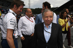 Rob Smedley, Williams Head of Vehicle Performance, Jean Todt, FIA President