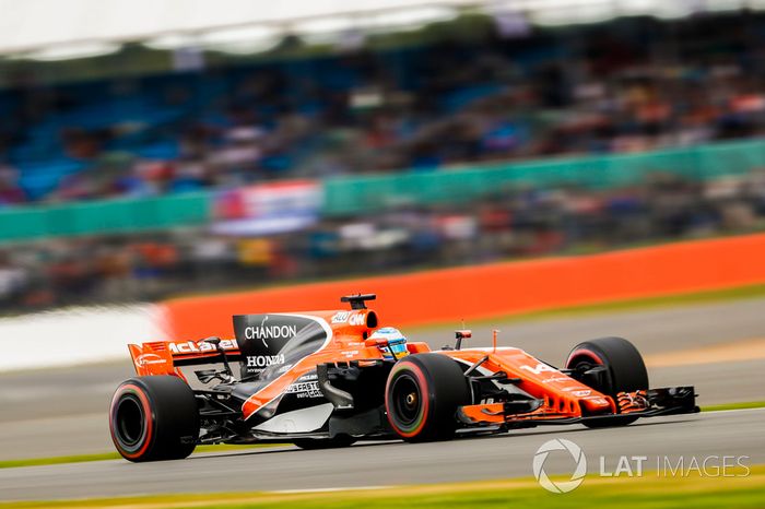 Fernando Alonso, McLaren MCL32