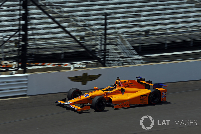 Фернандо Алонсо, Andretti Autosport Honda