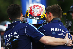 Le vainqueur Sébastien Buemi, Renault e.Dams