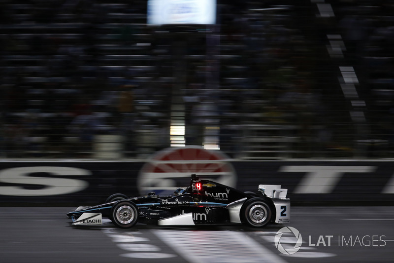 Техас: Джозеф Ньюгарден, Team Penske Chevrolet