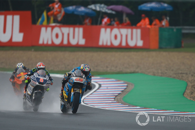 Jack Miller, Hector Barbera, dan Pol Espargaro, FP1