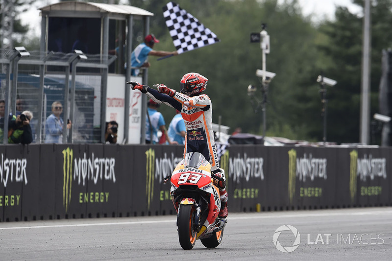 Victoire de Marc Marquez, Repsol Honda Team