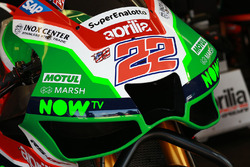 Sam Lowes, Aprilia Racing Team Gresini, Verkleidung, Detail