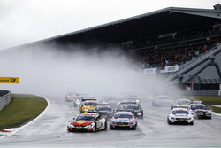Start zum DTM-Samstagsrennen am Nürburgring