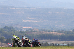 Maverick Viñales, Yamaha Factory Racing, Aleix Espargaro, Aprilia Racing Team Gresini, Alvaro Bautista, Aspar Racing Team