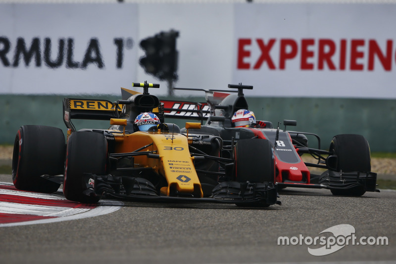 13. Джолион Палмер, Renault