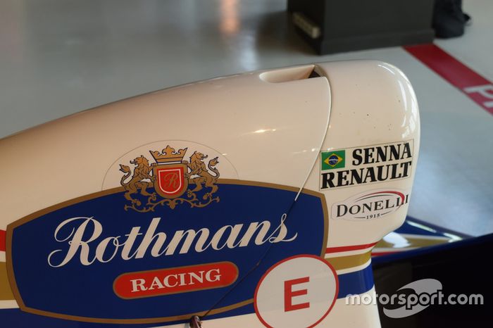 Williams FW16 di Ayrton Senna