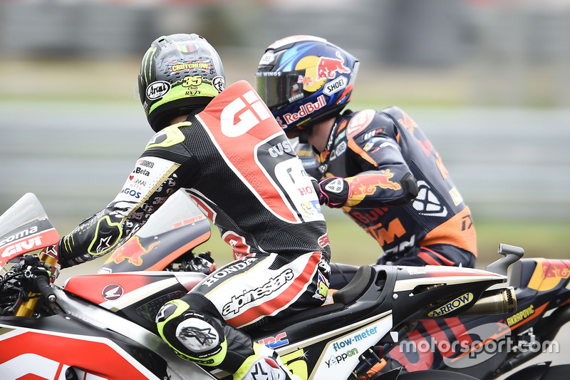 Cal Crutchlow, Team LCR Honda, Bradley Smith, Red Bull KTM Factory Racing
