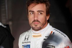 Fernando Alonso, Andretti Autosport, Honda