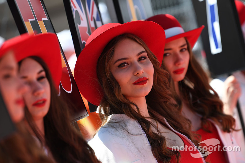 Grid girls