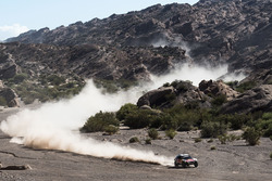 №309 Peugeot Sport Peugeot 3008 DKR: Себастьен Лёб и Даниэль Элена