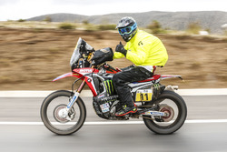 #11 Monster Energy Honda Team: Joan Barreda