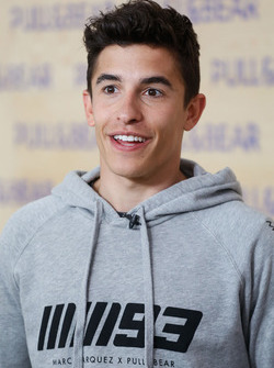 Marc Marquez, Pull & Bear colección ropa