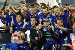 Le vainqueur Maverick Viñales, Yamaha Factory Racing