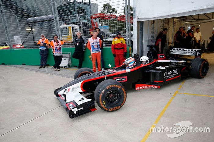 Two seater F1