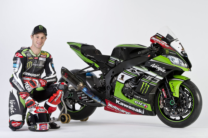 Jonathan Rea, Kawasaki Racing