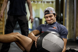 Carlos Sainz Jr., Scuderia Toro Rosso pendant l'entraînement