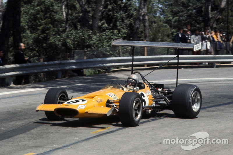 Bruce McLaren, McLaren M7C Ford