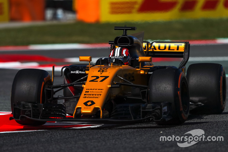 Nico Hulkenberg, Renault Sport F1 Team RS17