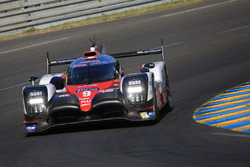 #9 Toyota Gazoo Racing Toyota TS050 Hybrid : Jose Maria Lopez, Yuji Kunimoto, Nicolas Lapierre
