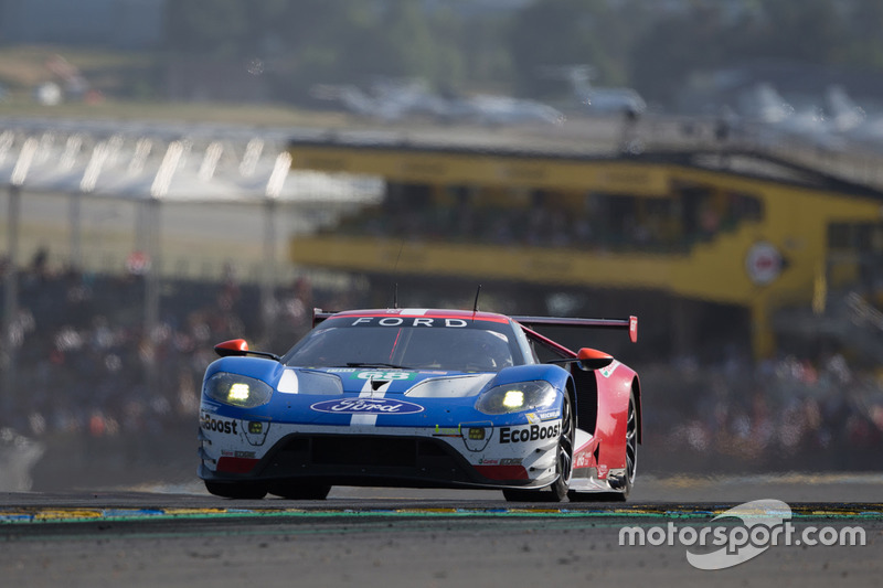 #68 Ford Chip Ganassi Racing Ford GT: Joey Hand, Dirk Müller, Tony Kanaan