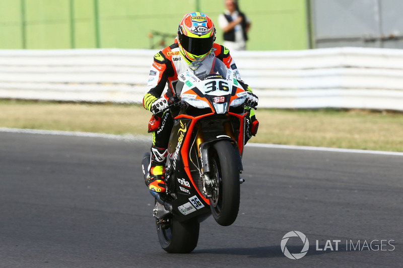 Leandro Mercado, IodaRacing Team