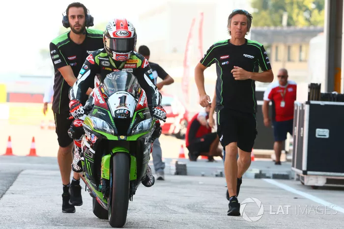 Jonathan Rea, Kawasaki Racing