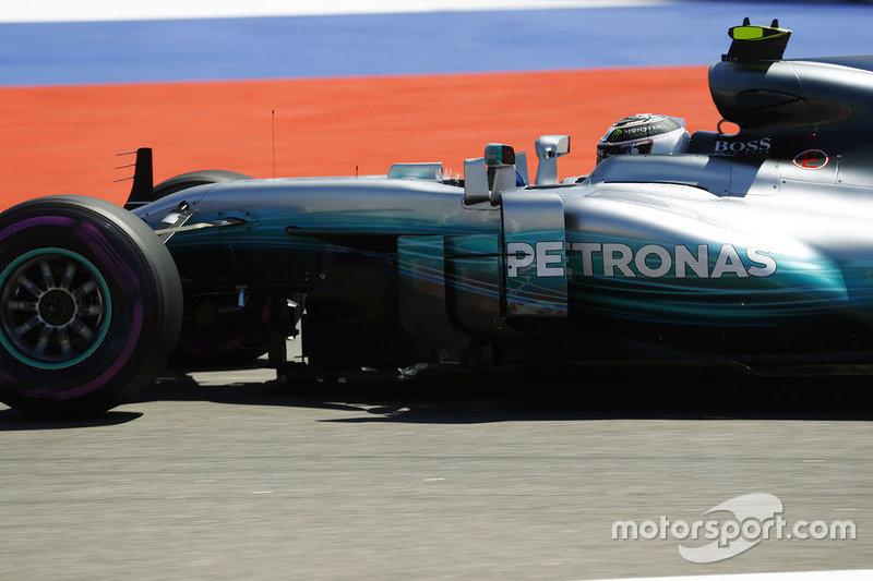 Валттери Боттас, Mercedes AMG F1 W08
