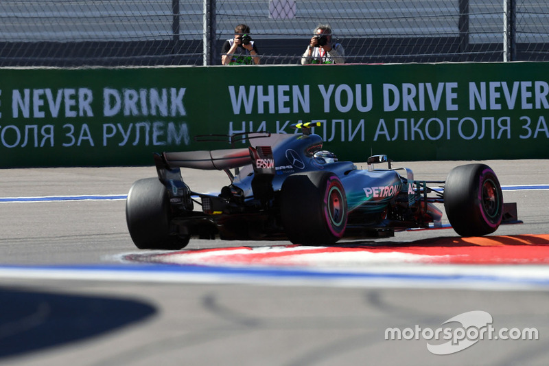 Валттери Боттас, Mercedes AMG F1 W08