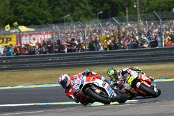 Andrea Dovizioso, Ducati Team, Cal Crutchlow, Team LCR Honda