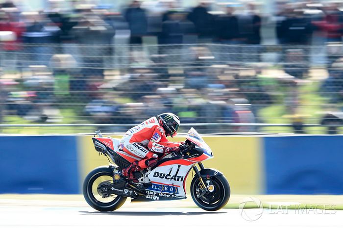 Jorge Lorenzo, Ducati Team