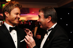 World Champion Nico Rosberg, Mercedes AMG F1, Nigel Mansell