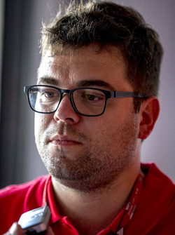 Le Team Manager de Prema Racing Rene Rosin