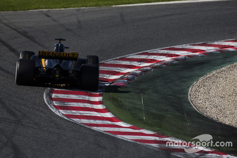 Джолион Палмер, Renault Sport F1 Team RS17