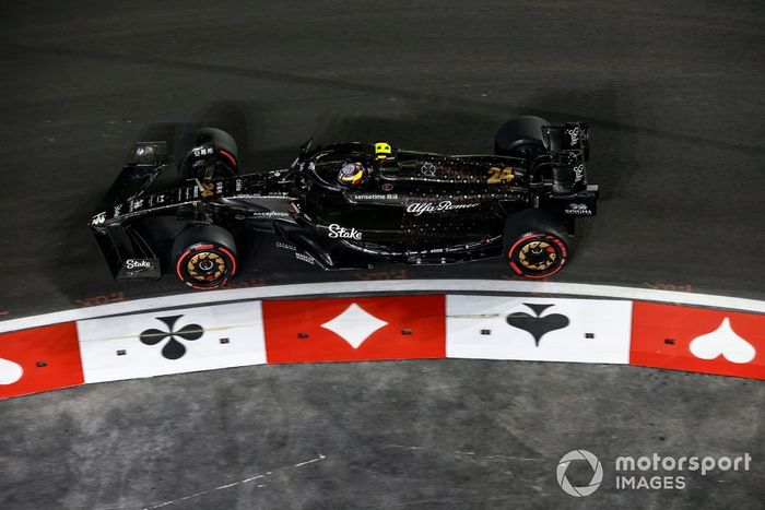 Zhou Guanyu, Alfa Romeo C43