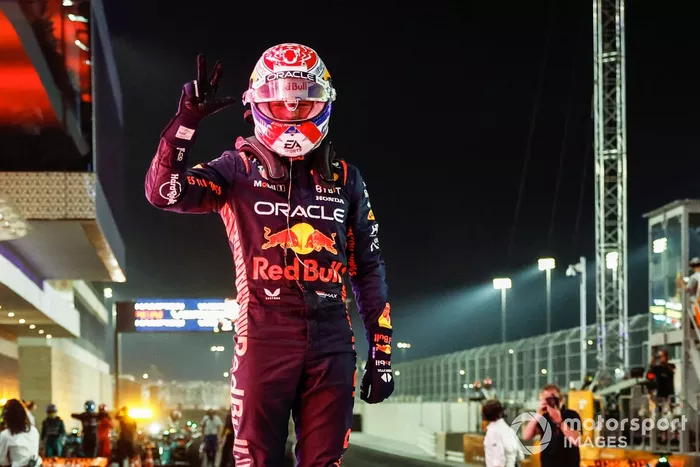 Les festivités du troisième titre mondial de Max Verstappen