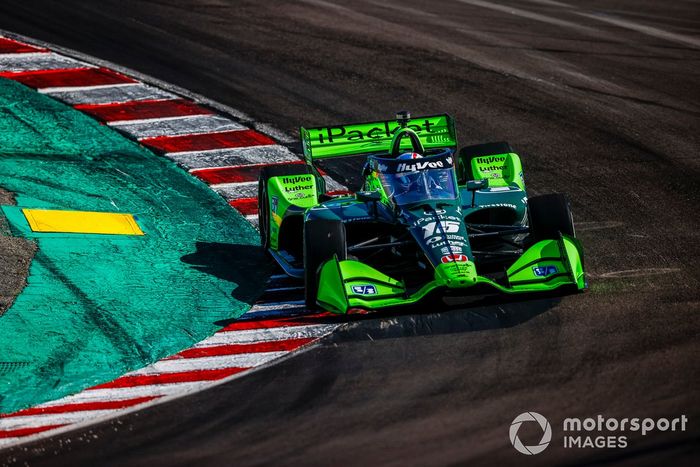 Graham Rahal, Rahal Letterman Lanigan Racing Honda