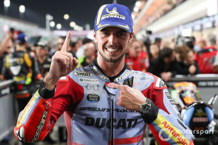 Fabio Di Giannantonio, Gresini Racing