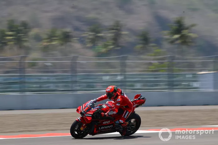 Francesco Bagnaia, Equipo Ducati