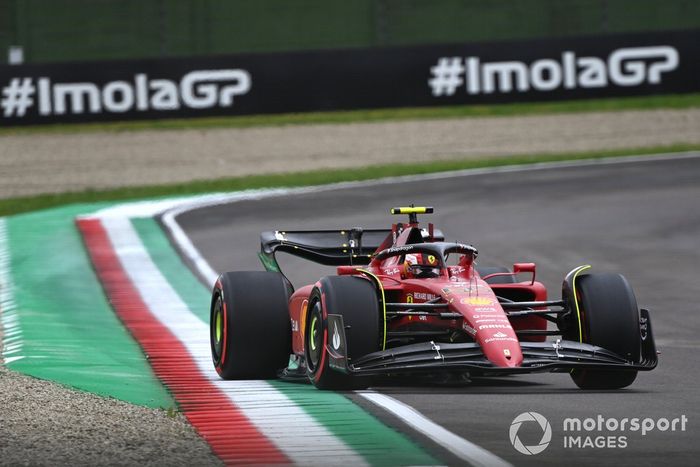 Carlos Sainz Jr, Ferrari F1-75